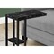 Monarch Specialties End Table, 18.25 W, 25.25 H, Particle Board, Metal, Black I 3674 - alternate 8